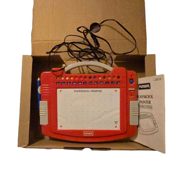 Vintage Playskool Painter by Tiger Electronics 1995 - Picture 7 of 8